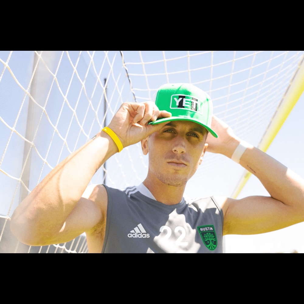 New Yeti Austin FC Inaugural Season Verde Legend SnapBack Hat OS RARE